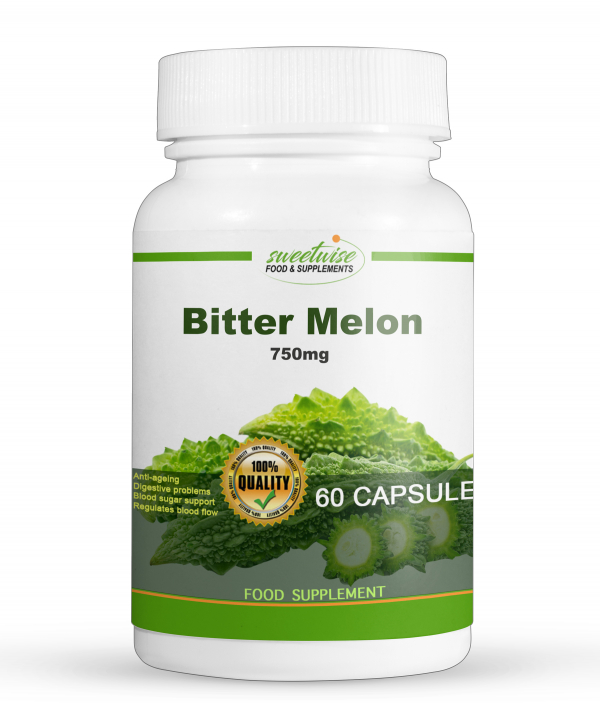 Bitter Melon Capsules 120 Capsules High Strength Organic