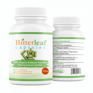 Bitter leaf capsules 90-2
