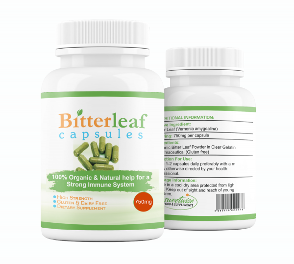 Bitter leaf capsules 90-2