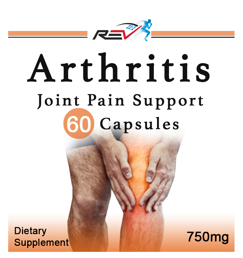 Joint & Muscle Pain Relief Supplement Knee & Back Pain Arthritis ...