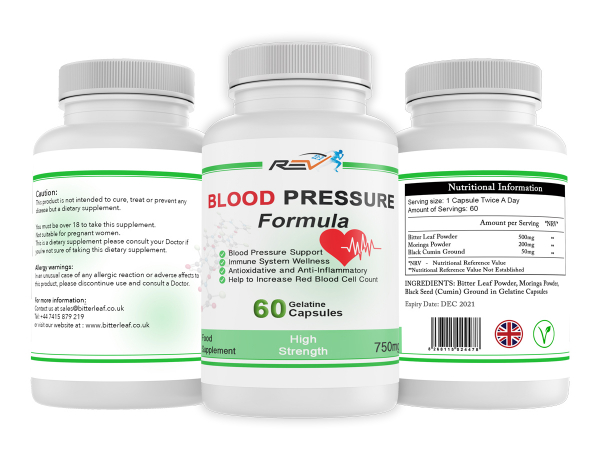 Organic Blood Pressure Capsules