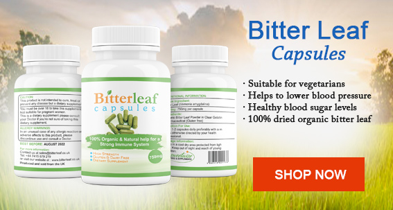 bitter leaf capsules