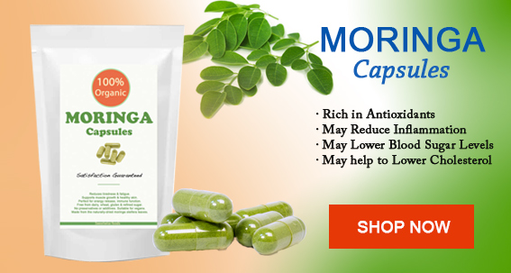Moringa capsules